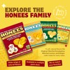 Honees Honey Filled Drops, Honey Cough Drops with Real Honey-Natural