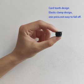 30 Pcs Black Hole Plugs 13mm (1/2") Black Plastic Hole Plugs Black Plastic Plugs for Holes Plastic Plugs for Holes Cabinet Hole Plugs Screw Hole Plugs Plastic Plugs for Holes (Black)