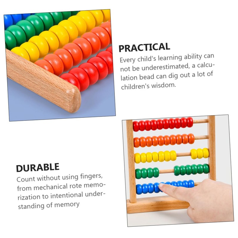 Kisangel Abacus for Educational Math Counting Early Learning Tool for