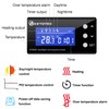 KETOTEK Digital Dimming Thermostat Reptile Day and Night Timer, PID