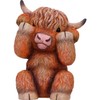 Kilts Wi Hae Three Wise Highland Cows Coos - Hear