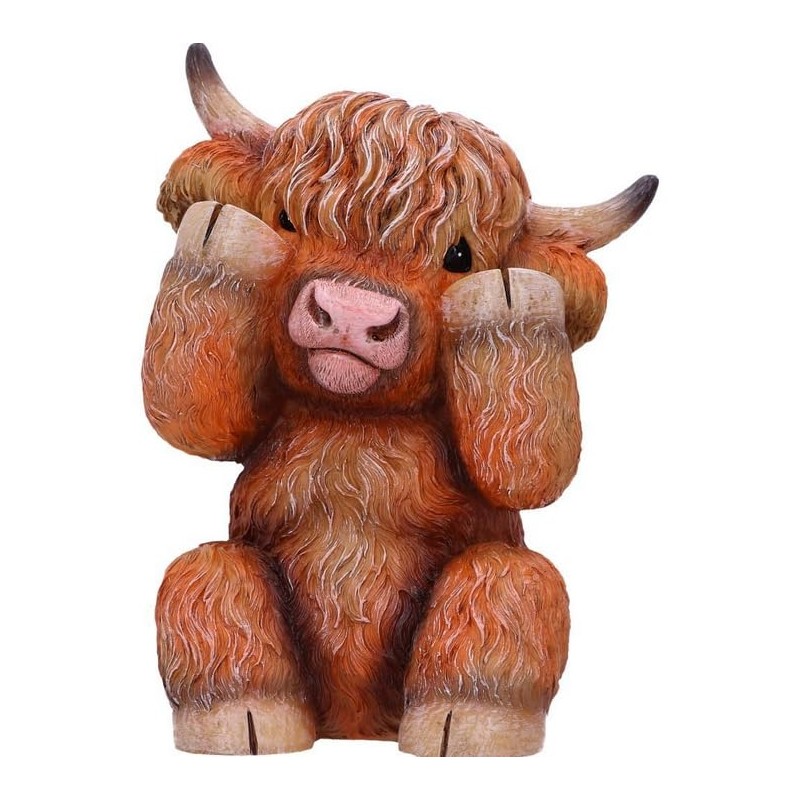 Kilts Wi Hae Three Wise Highland Cows Coos - Hear