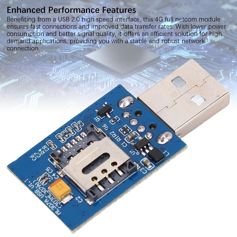 Pyhodi 4G Full Netcom Module, USB Internet Module with GPS