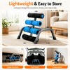 Flexella Mini Inversion Table, Spinal Decompression Table Rollers