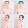 Disposable Non-Woven Hair Cap 100 Count White 3ea