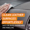 Armor All, 24 Beeswax Leather Wipes, Keeps Leather Looking New