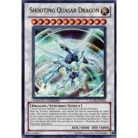 Yu-Gi-Oh! - Shooting Quasar Dragon - Shonen Jump - Limited Edition - Ultra Rare JUMP-EN055 by Yu-Gi-Oh!