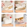 Ice Cube Tray with Lid and Ice Storage Bin, 52
