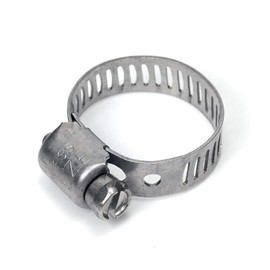 TRUSCO BREEZE Stainless Steel Hose Band, Tightening Diameter Silver 11.0~20.0mm, 10-Piece Set 3706