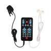Handheld Voice Changer ABS Portable Multifunctional Sound Disguiser with 8