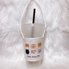 Portable Boba Cup Holder, Bubble Tea Cup Holder with Straw