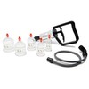 KS AG Professional Cupping Set (17 Cups) with Extension Tube