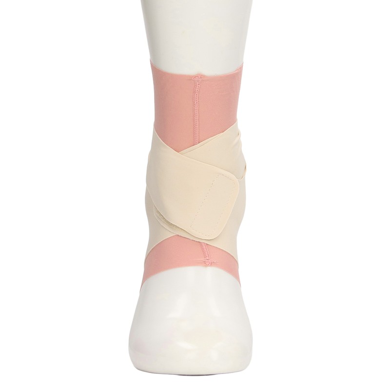 Ankle Brace Breathable Compression Ankle Brace Pink Elastic Sprain Foot