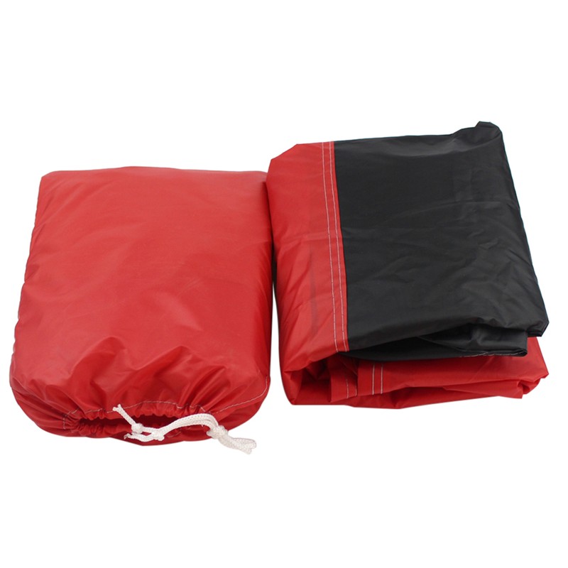 Motorcycle Moped Scooter Cover Breathable Outdoor Dust Rain UV Protector