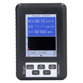 Geiger Counter Nuclear Radiation Detector Portable Handheld Beta Gamma X Ray Radiation Monitor Meter
