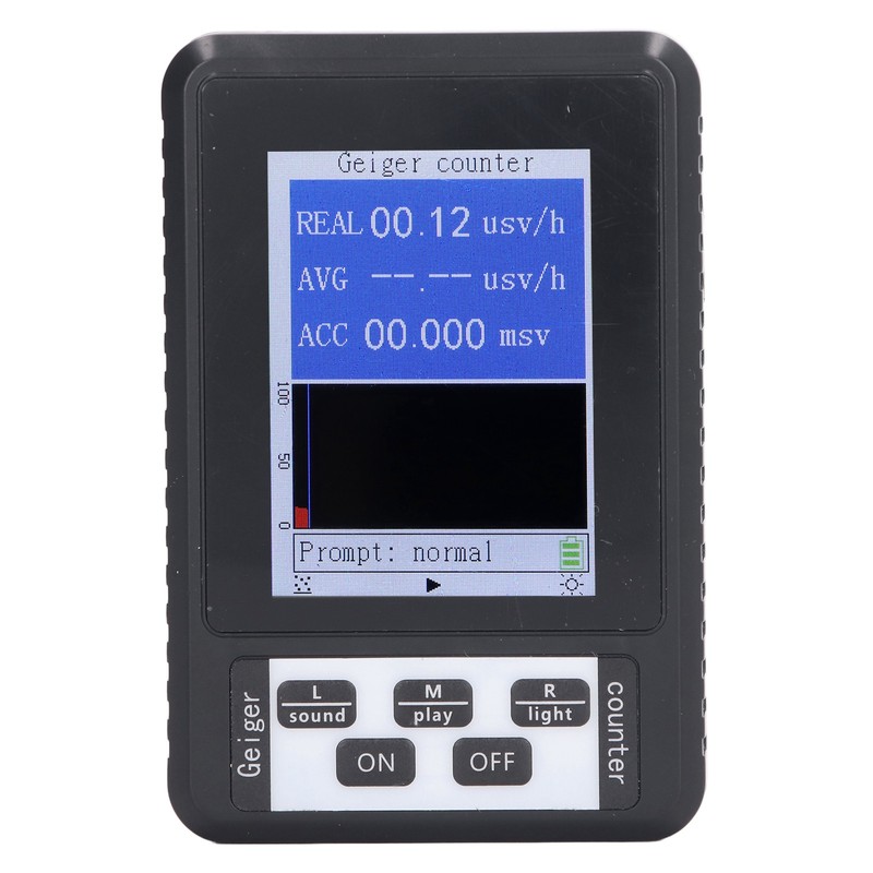 Geiger Counter Nuclear Radiation Detector Portable Handheld Beta Gamma X
