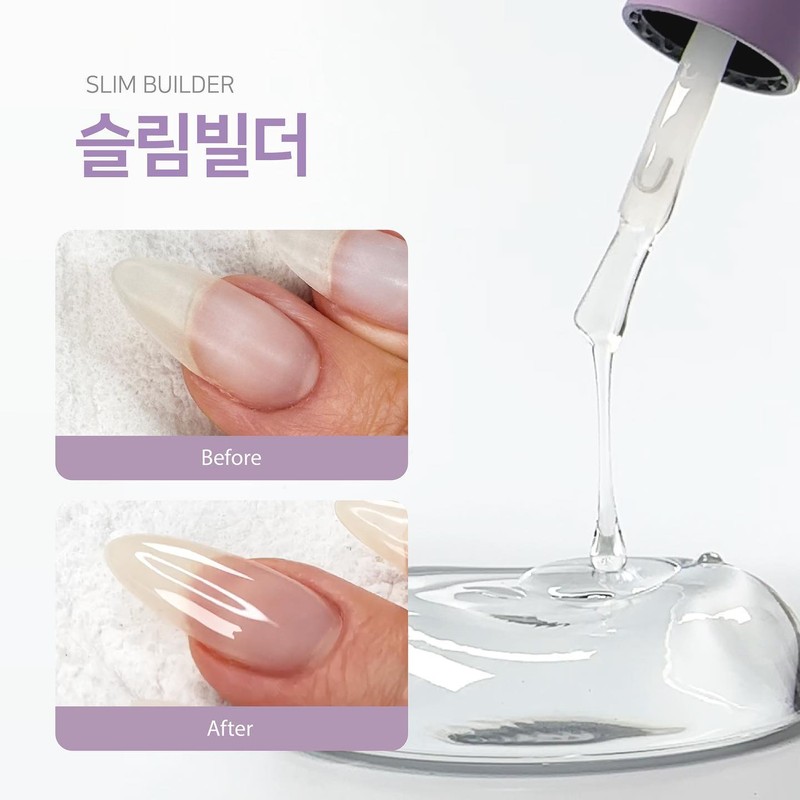 Piote Fiote Slim Builder Gel 10ml Clear Gel / 피오떼