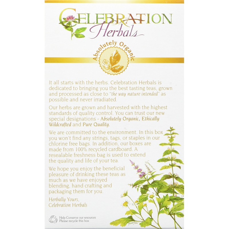 Celebration Herbals Hibiscus with an Organic Twist Tea Organic 24