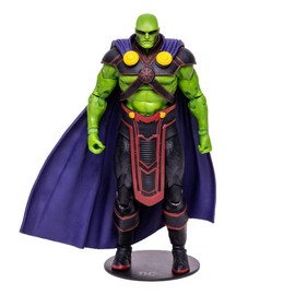McFarlane Toys - DC Multiverse Martian Manhunter Figura de acción de 7 Pulgadas con Accesorios