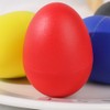 Norhogo 10 Pcs Plastic Egg Shakers Egg Shakers Egg Maracas