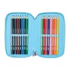 Stitch Happy School Pencil Case with 37 Useful Utensils, Pencil