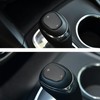 TOMALL Stainless Steel Car Gear Shift Knob Cover Compatible with