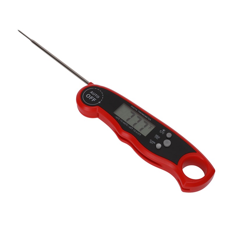 Meat Thermometer Digital 2 Probes with Alarm Function Backlight for