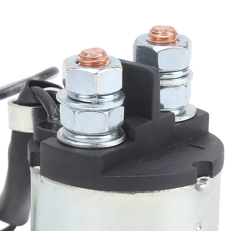 Gasoline Generator Relay Alloy Material Solenoid Starter Relay 2kw-3kw Generator