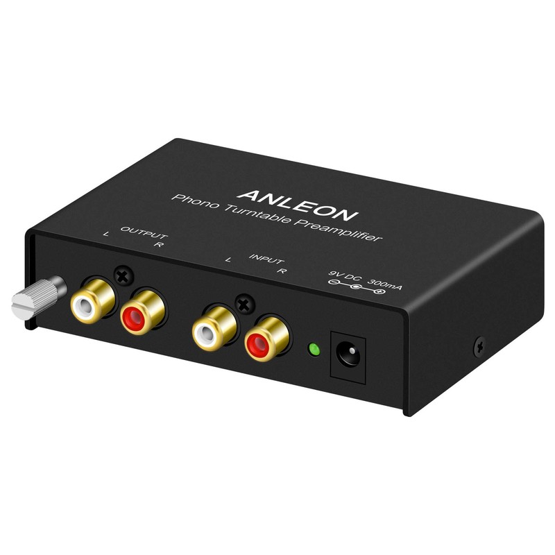 ANLEON Mini Phonograph Preamplifier Phono Turntable Preamp Preamplifier Turntables Phono
