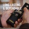 LEATHERMAN, Premium Nylon Snap Sheath with Pockets, Fits 4" to