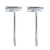 Hovico 2 Pcs Chainsaw Scrench Replacement Combination Screwdriver and Wrench,