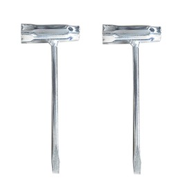 Hovico 2 Pcs Chainsaw Scrench Replacement Combination Screwdriver and Wrench, Scrench 13mm x 19mm 13-by-19 mm Bar T-Wrench Spanner Tool Replacement for Stihl Chainsaw