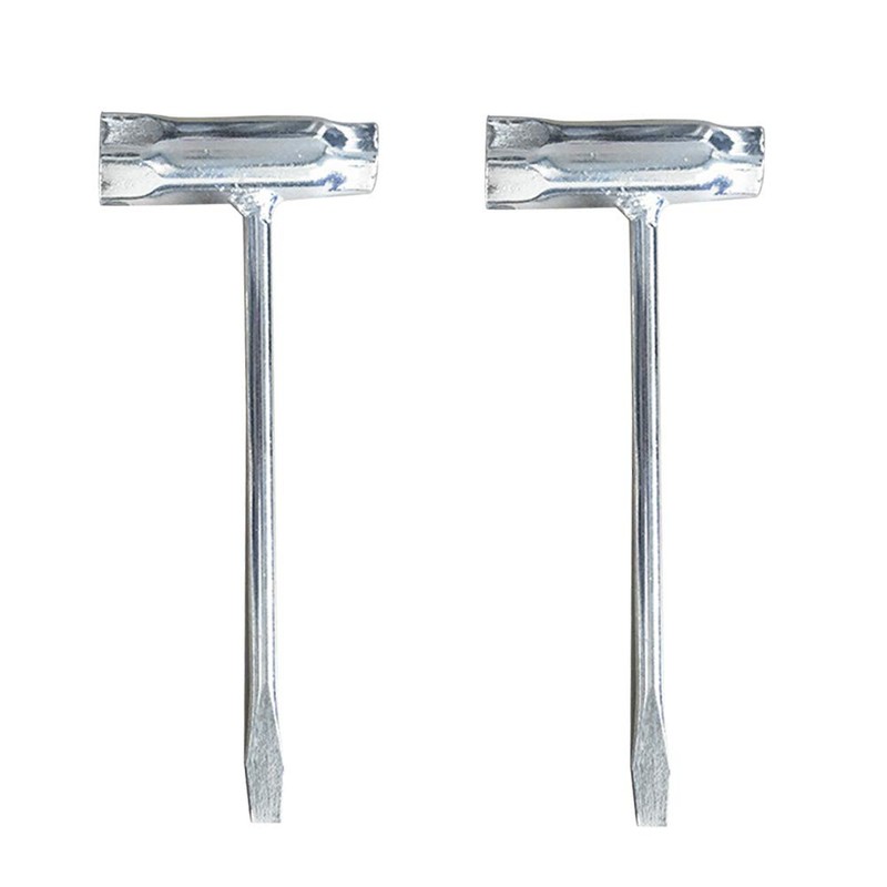 Hovico 2 Pcs Chainsaw Scrench Replacement Combination Screwdriver and Wrench,