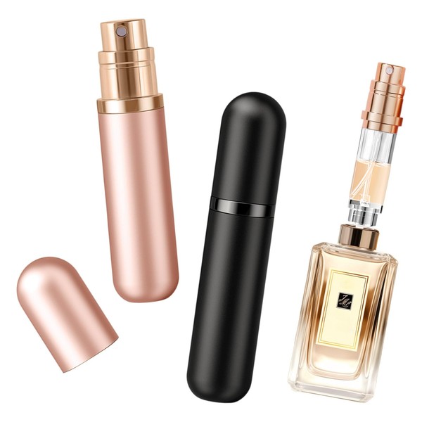 TOPTHY Perfume Travel Refillable Bottle Atomizer, 5ml Spray Container for