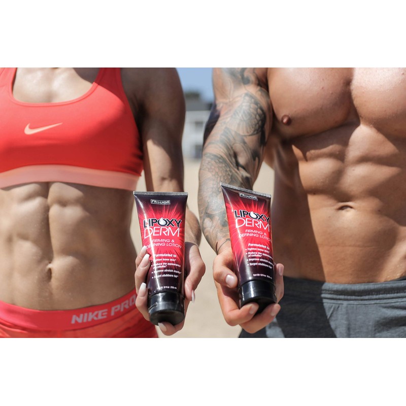 Advanced Firming and Defining Lotion by Lipoxyderm - Helps Tighten