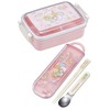 Skater CCA1AG-A Chopsticks and Spoon Set, Antibacterial, Sumikkogurashi, Mole House,