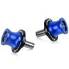 Motorcycle M8 Frame Supports Screws Slider Swing Bobbins Slider Protector