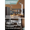 Menz Premium Door Coat Rack - Stainless Steel Door Hook