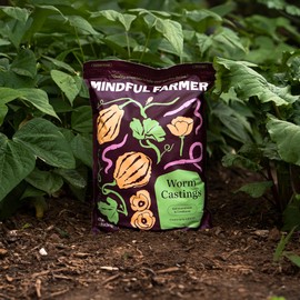 Worm Castings - Natural Fertilizer and Soil Amendment from Mindful Farmer