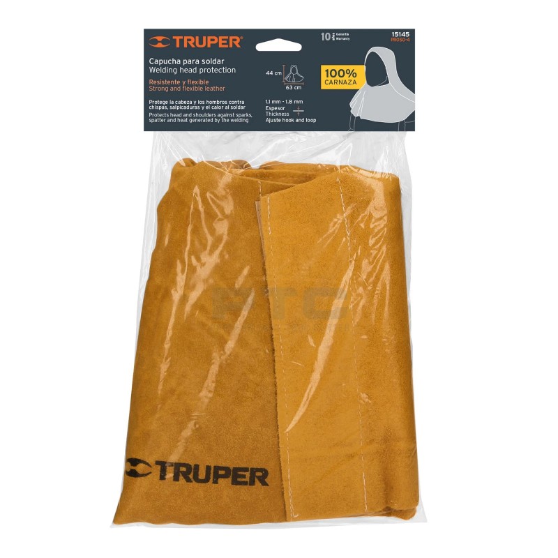 Truper PROSO-4 Welding protection, meat hood