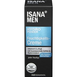 로스만 이사나 맨 하이드로 파워 모이스춰라이징 크림 75ml Rosman Isana Men Hydro Power Moisturizing Cream 75ml
