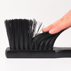 MEISH Wooden Fireside Companion Cleaning Brush Fireside Brush Replacement Wooden Handle Shape Brush for Home Cleaning Tools Accessory