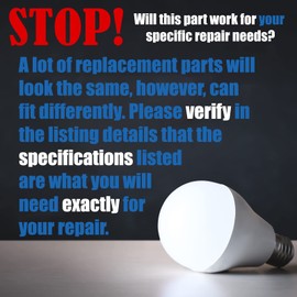 Supplying Demand 47-23117-01 HVAC Limit Switch Replacement 230VAC Close at 70F Open at 80F