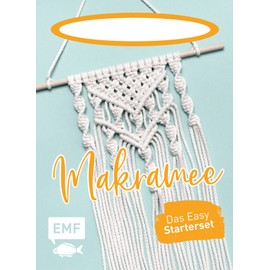 EMF 34125 Macrame – The Easy Starter Set, Yellow, 15 x 11 cm