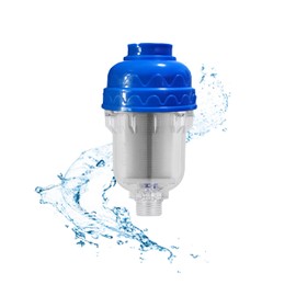 Pre-filter, sediment filter, water filter for tap, water pre-filter, sediment filter, reduce sediment in water, tap water filter for washing machines TAOZHUGONG (A- 3/4 inch)