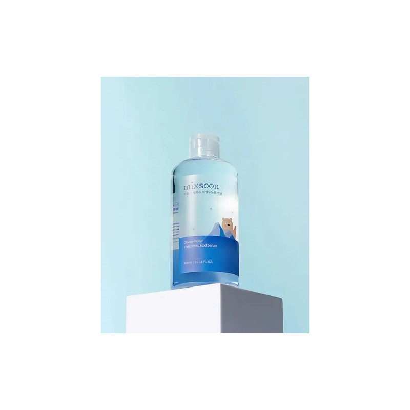 Mixsoon Glacier Water Hyaluronic Acid Serum 300 Ml Hidrataci