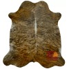 Fortezzaoutlet Cowhide Rug Medium Brindle | Premium Quality | Large