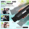Maximize Within Double Wall Stainless Steel Water bottle with Dual