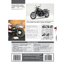 Yamaha V-Max (85 - 03) Haynes Repair Manual (Paperback)