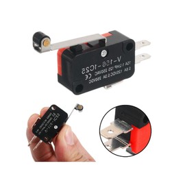 ​​20-Pack V-156-1C25 SPDT Limit Switches – Silver-Alloy Contacts with Roller Lever Actuator for Industrial Controls​